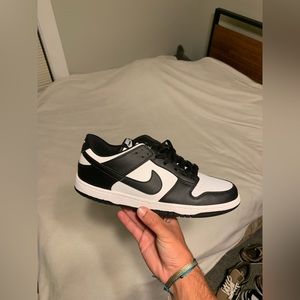 Nike Dunk Panda Men size 12